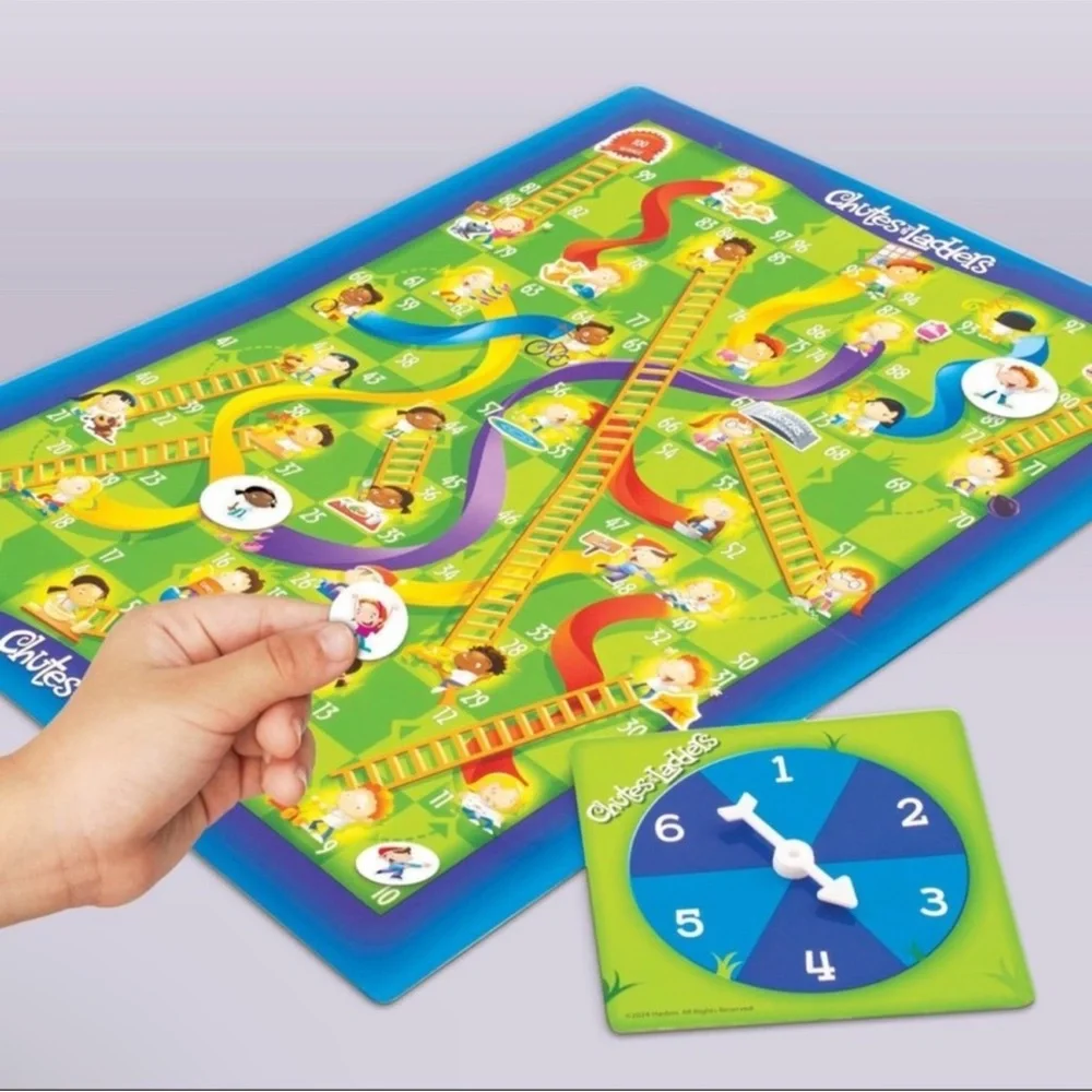 3 for $15 SALE Target Colorforms 2-in-1 Candy Land & Chutes and Ladders Game Set